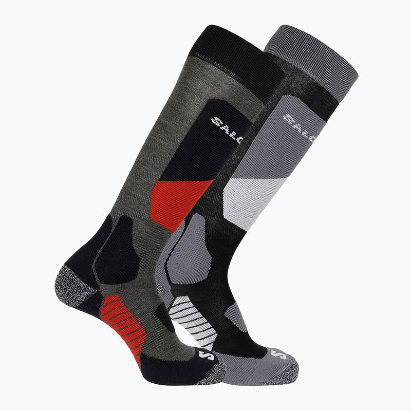 Шкарпетки гірськолижні Salomon S/Access 2 pary copen blue/ beluga 8