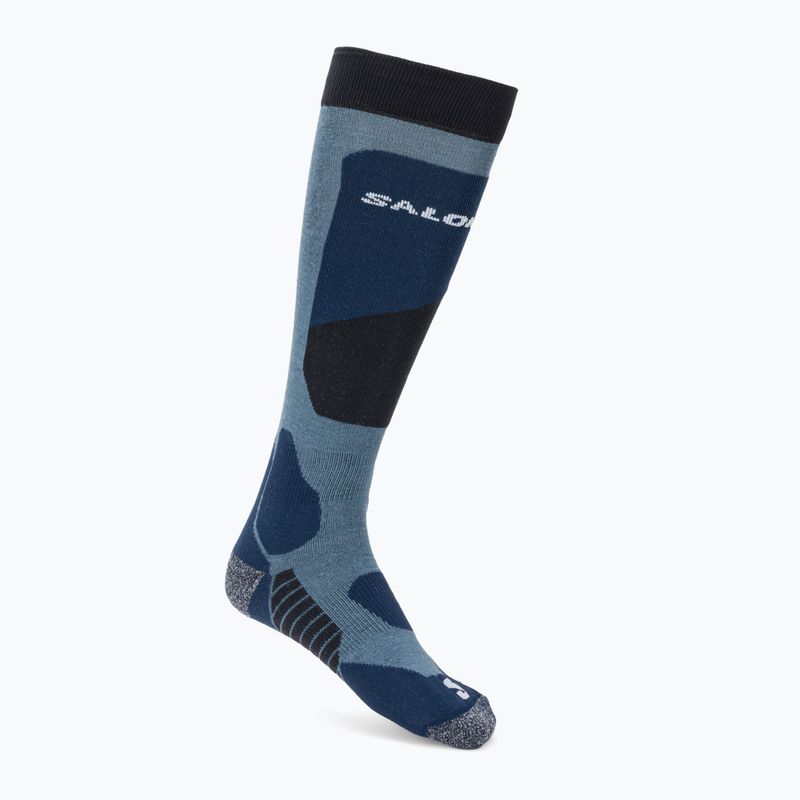 Шкарпетки гірськолижні Salomon S/Access 2 pary copen blue/ beluga 3
