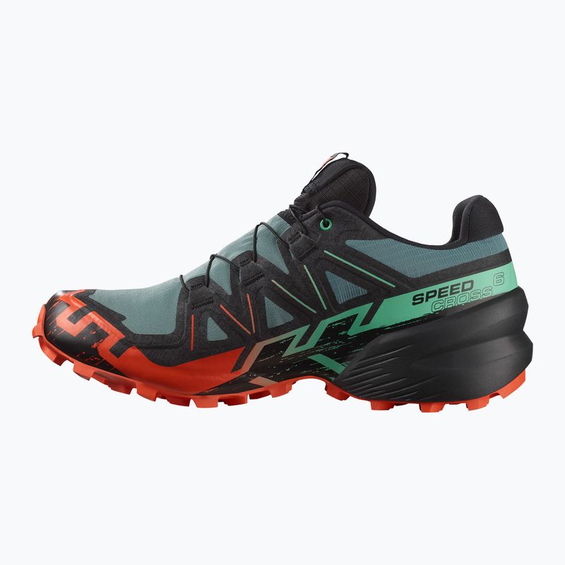 Чоловічі кросівки Salomon Speedcross 6 GTX північний атлантик/чорний/черрі томат 9