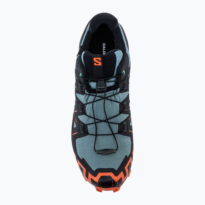 Чоловічі кросівки Salomon Speedcross 6 GTX північний атлантик/чорний/черрі томат 5