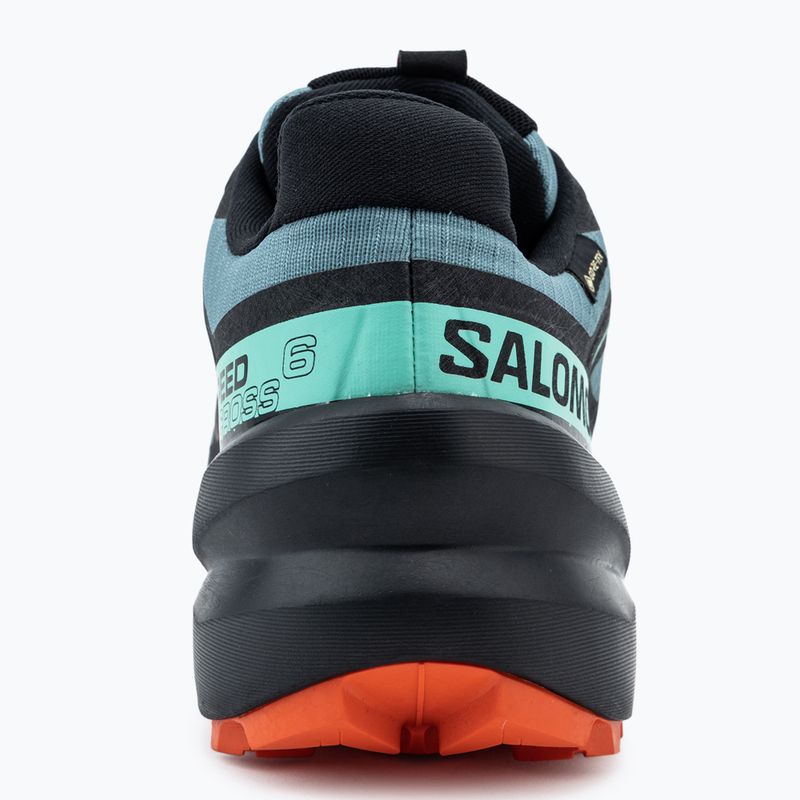 Чоловічі кросівки Salomon Speedcross 6 GTX північний атлантик/чорний/черрі томат 6