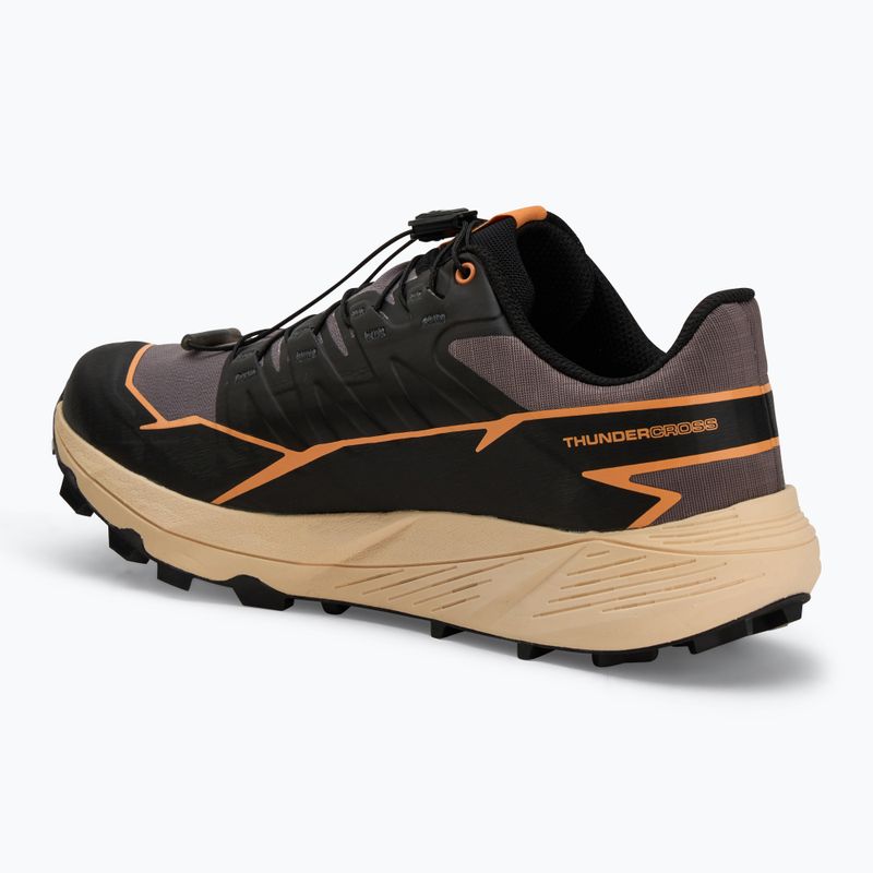 Кросівки для бігу жіночі Salomon Thundercross GTX shark/black/papaya 3