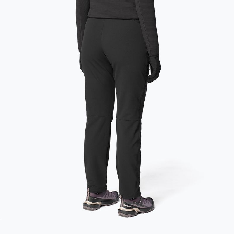 Штани трекінгові жіночі Salomon Wayfarer Warm deep black 2