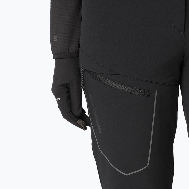 Штани трекінгові жіночі Salomon Wayfarer Warm deep black 3