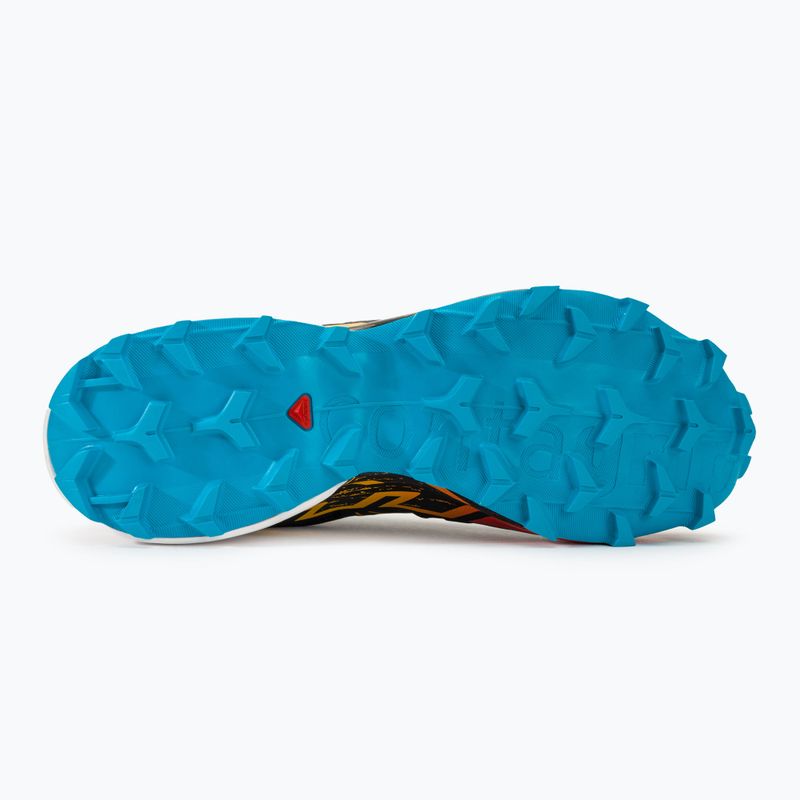 Кросівки для бігу чоловічі Salomon Speedcross 6 black/white/transcend blue 6
