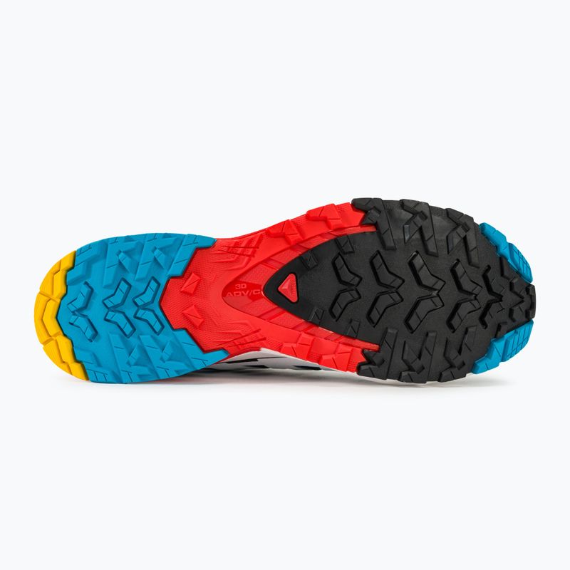 Кросівки для бігу чоловічі Salomon XA Pro 3D V9 GTX black/white/transcend blue 6