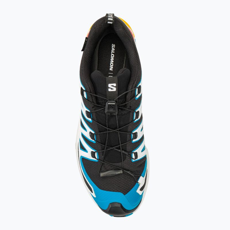 Кросівки для бігу чоловічі Salomon XA Pro 3D V9 GTX black/white/transcend blue 7