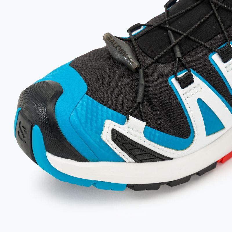 Кросівки для бігу чоловічі Salomon XA Pro 3D V9 GTX black/white/transcend blue 9