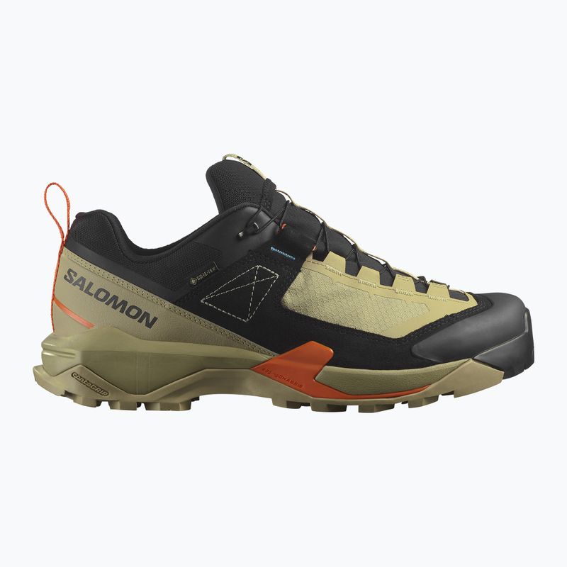 Черевики туристичні чоловічі Salomon X Ultra Alpine GTX sponge/black/red orange 9