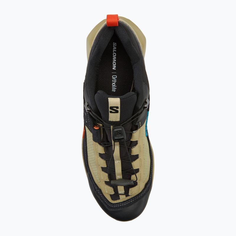Черевики туристичні чоловічі Salomon X Ultra Alpine GTX sponge/black/red orange 5