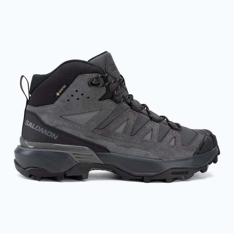 Черевики трекінгові чоловічі Salomon X ULTRA 360 LTR MID GTX castlerock/asphalt 2