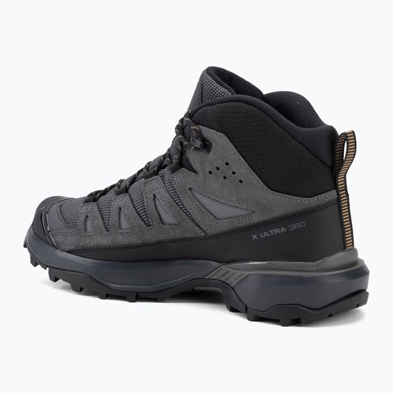 Черевики трекінгові чоловічі Salomon X ULTRA 360 LTR MID GTX castlerock/asphalt 3