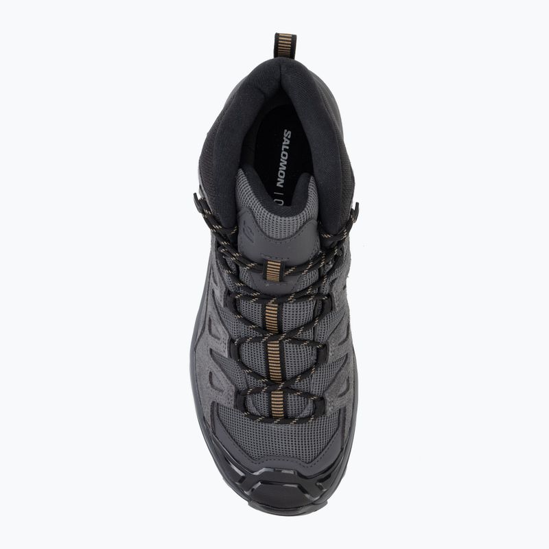 Черевики трекінгові чоловічі Salomon X ULTRA 360 LTR MID GTX castlerock/asphalt 5