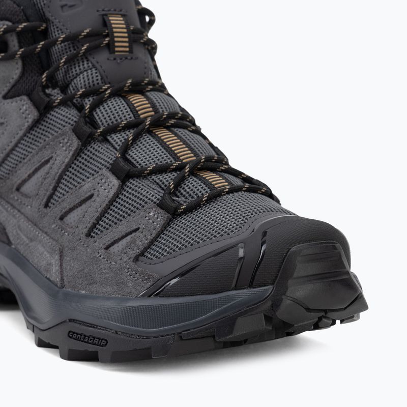 Черевики трекінгові чоловічі Salomon X ULTRA 360 LTR MID GTX castlerock/asphalt 7
