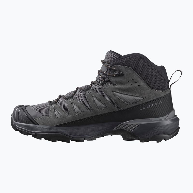 Черевики трекінгові чоловічі Salomon X ULTRA 360 LTR MID GTX castlerock/asphalt 2