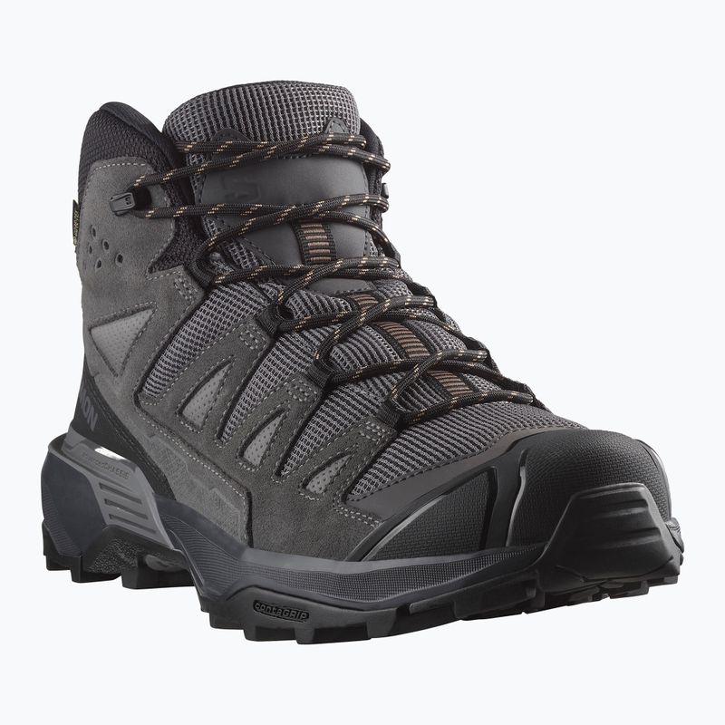 Черевики трекінгові чоловічі Salomon X ULTRA 360 LTR MID GTX castlerock/asphalt 3