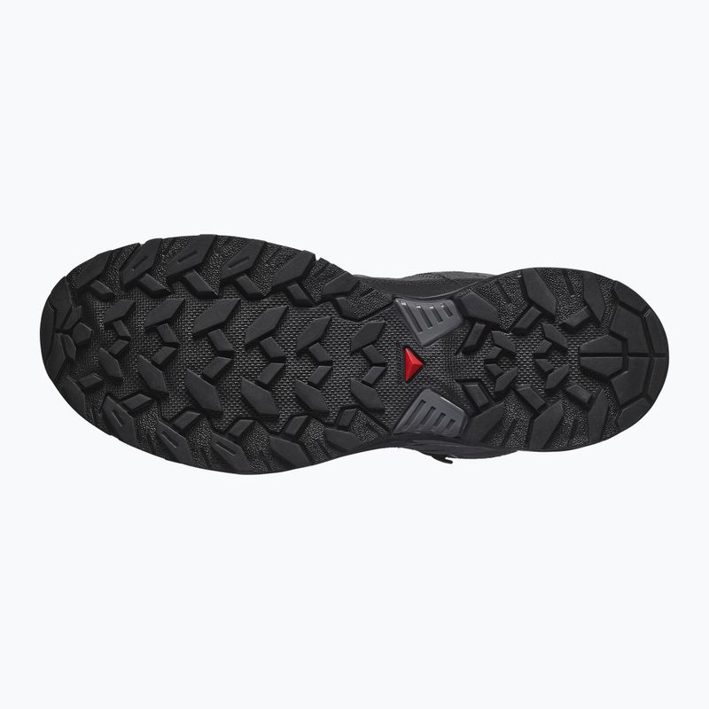 Черевики трекінгові чоловічі Salomon X ULTRA 360 LTR MID GTX castlerock/asphalt 6