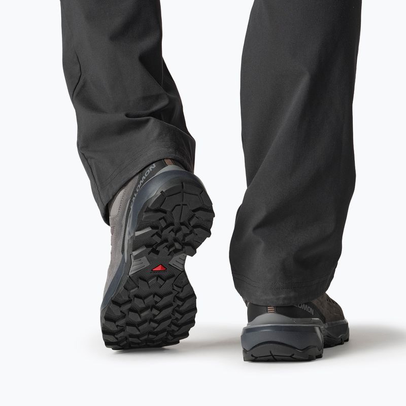 Черевики трекінгові чоловічі Salomon X ULTRA 360 LTR MID GTX castlerock/asphalt 8