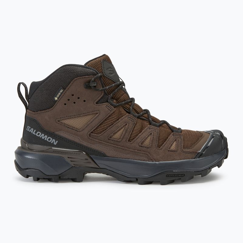 Черевики трекінгові чоловічі Salomon X ULTRA 360 LTR MID GTX dark earth/delicioso/ castlerock 2