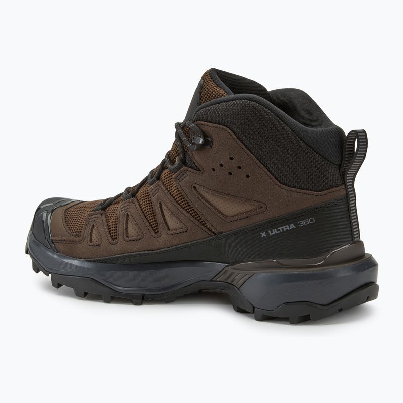 Черевики трекінгові чоловічі Salomon X ULTRA 360 LTR MID GTX dark earth/delicioso/ castlerock 3