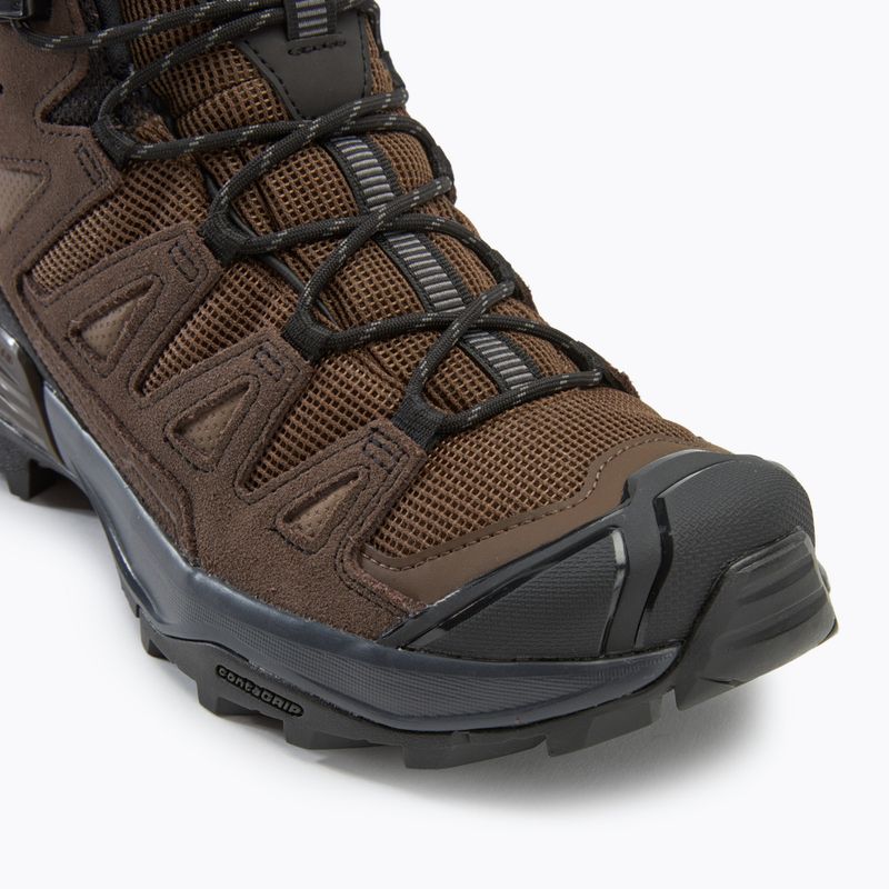 Черевики трекінгові чоловічі Salomon X ULTRA 360 LTR MID GTX dark earth/delicioso/ castlerock 7