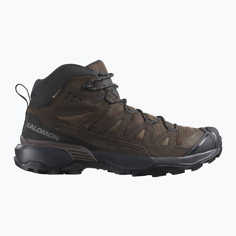 Черевики трекінгові чоловічі Salomon X ULTRA 360 LTR MID GTX dark earth/delicioso/ castlerock 9