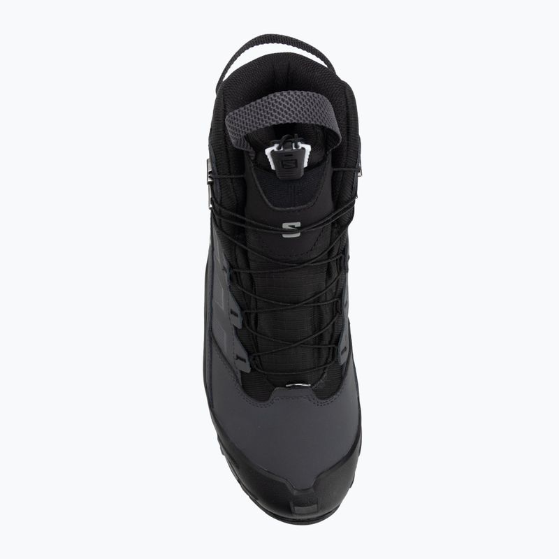 Черевики трекінгові чоловічі Salomon Crosstrak Powder WP asphalt/black/sharkskin 5