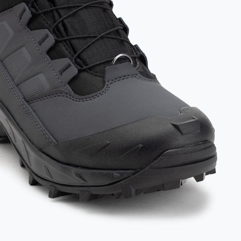 Черевики трекінгові чоловічі Salomon Crosstrak Powder WP asphalt/black/sharkskin 7