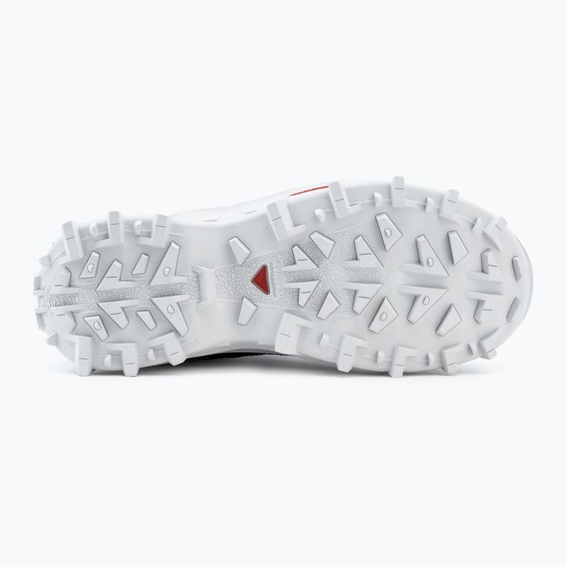 Черевики трекінгові чоловічі Salomon Crossrak Powder WP black/black/white 4