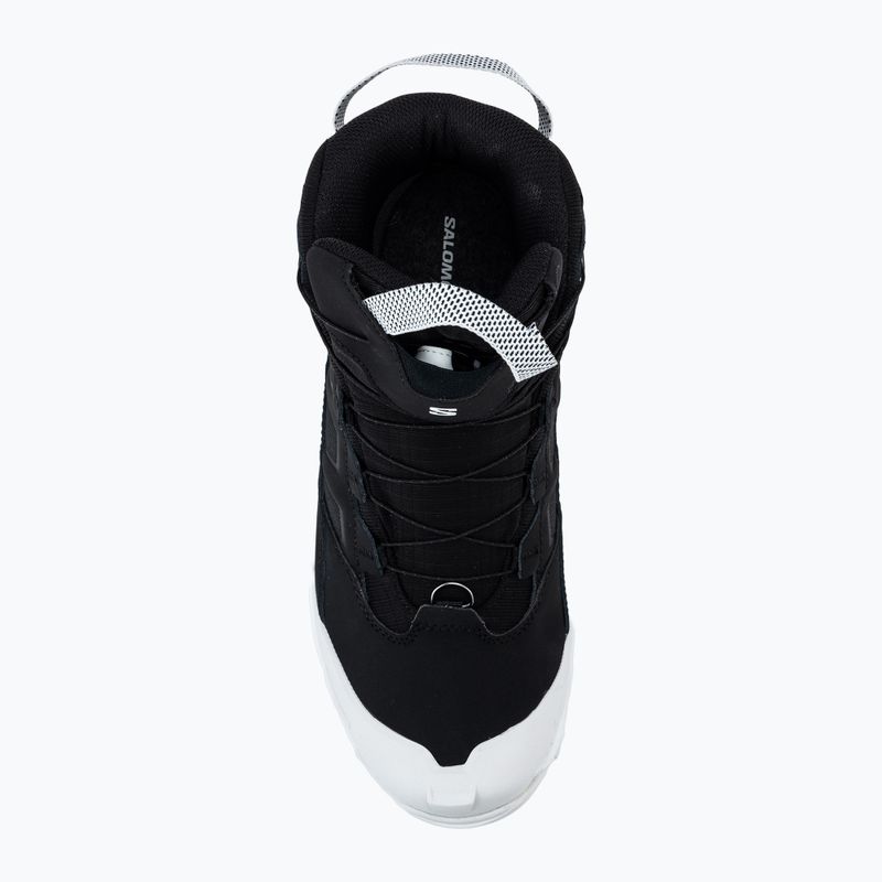 Черевики трекінгові чоловічі Salomon Crossrak Powder WP black/black/white 5