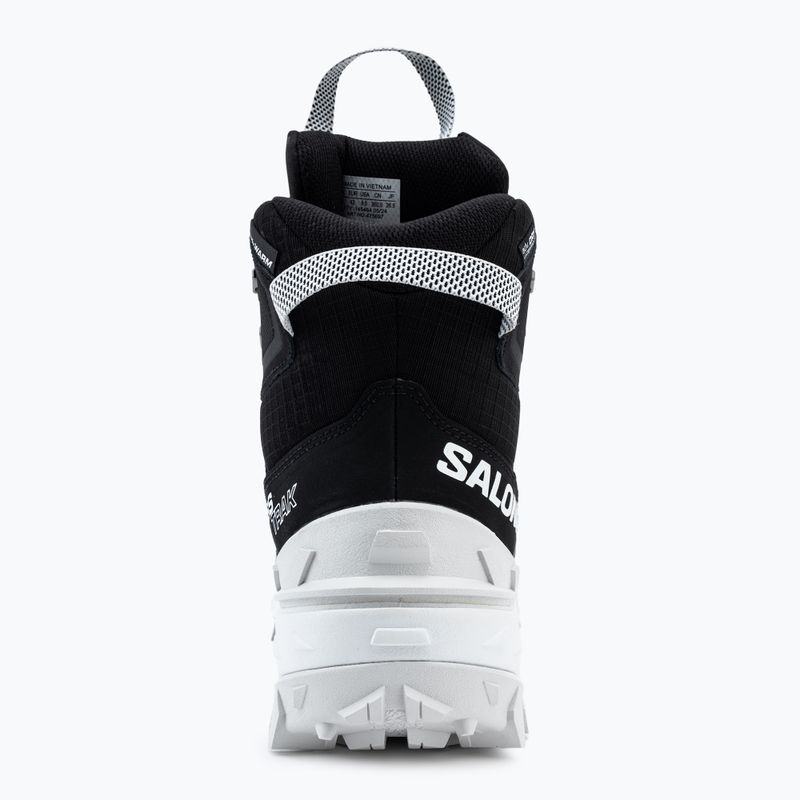 Черевики трекінгові чоловічі Salomon Crossrak Powder WP black/black/white 6
