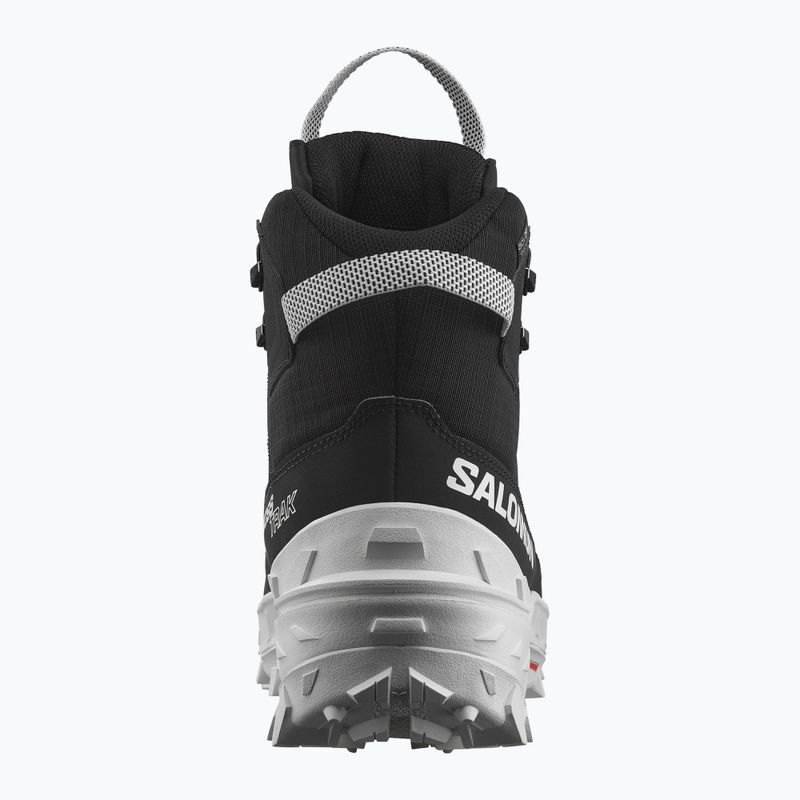 Черевики трекінгові чоловічі Salomon Crossrak Powder WP black/black/white 11