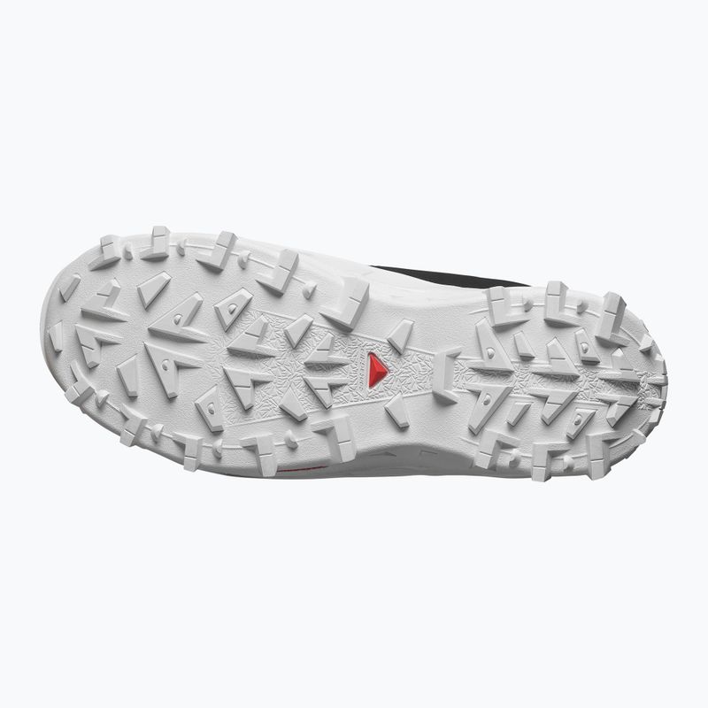Черевики трекінгові чоловічі Salomon Crossrak Powder WP black/black/white 12