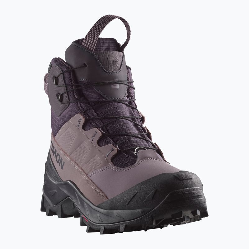 Взуття трекінгове жіноче Salomon Crosstrak Powder WP nine iron/shark 2