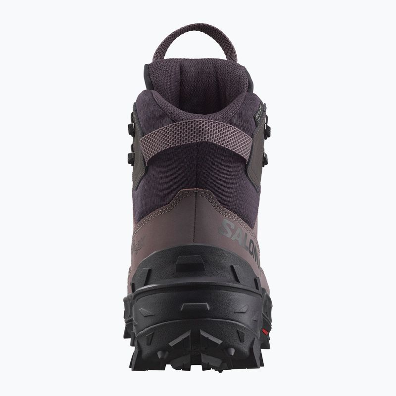 Взуття трекінгове жіноче Salomon Crosstrak Powder WP nine iron/shark 4