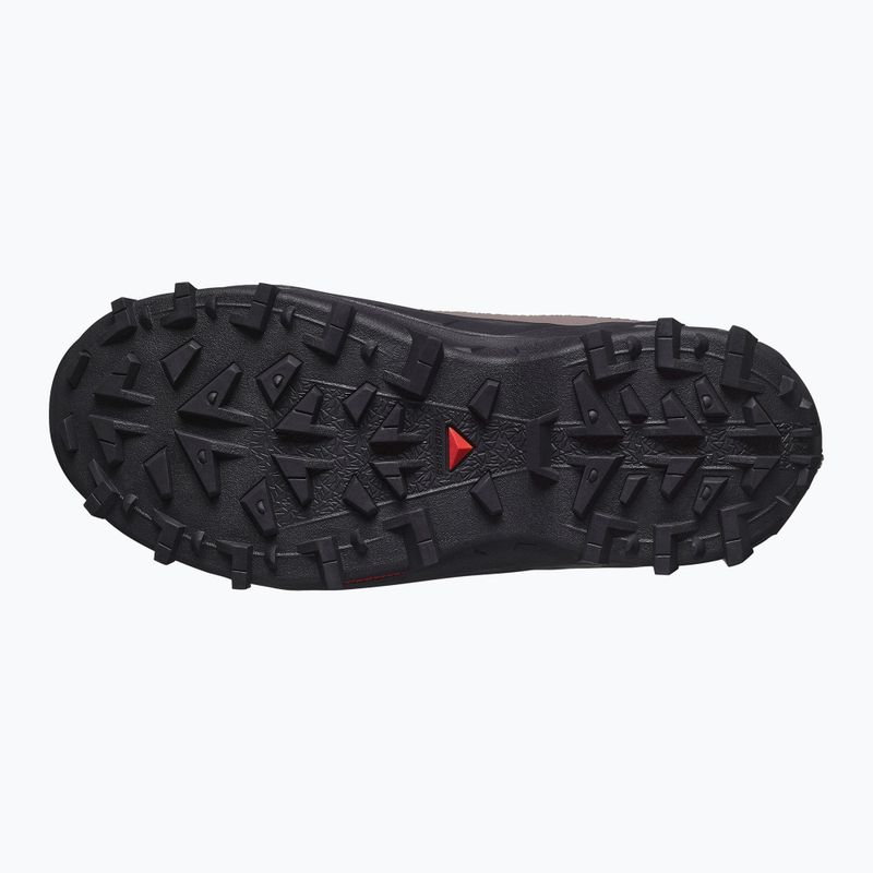 Взуття трекінгове жіноче Salomon Crosstrak Powder WP nine iron/shark 5