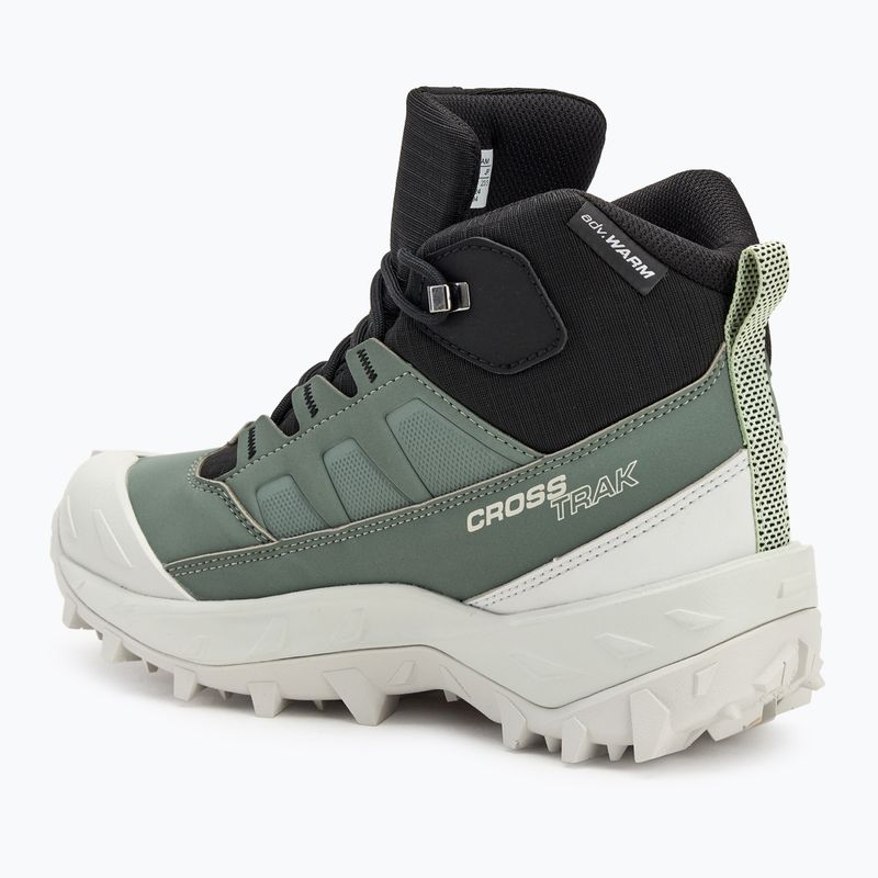 Черевики трекінгові жіночі Salomon Crosstrak WP agave green/black/can ary green 3