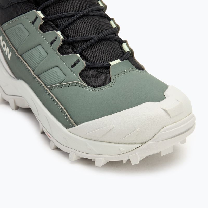 Черевики трекінгові жіночі Salomon Crosstrak WP agave green/black/can ary green 7