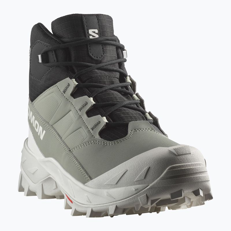 Черевики трекінгові жіночі Salomon Crosstrak WP agave green/black/can ary green 8