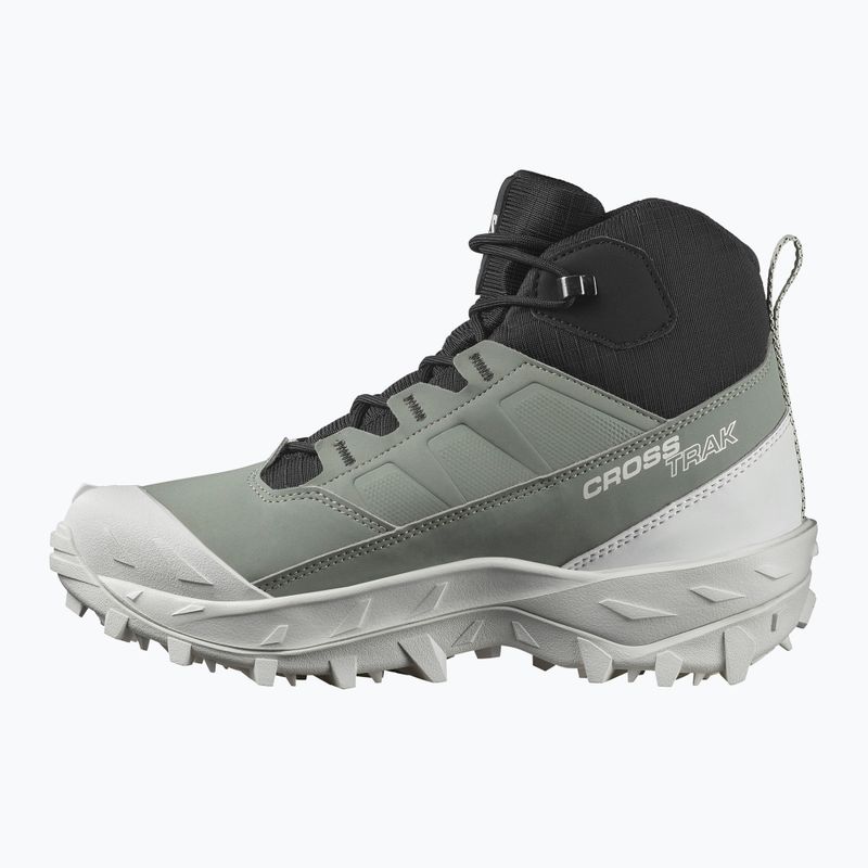 Черевики трекінгові жіночі Salomon Crosstrak WP agave green/black/can ary green 10