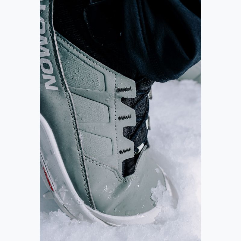 Черевики трекінгові жіночі Salomon Crosstrak WP agave green/black/can ary green 16