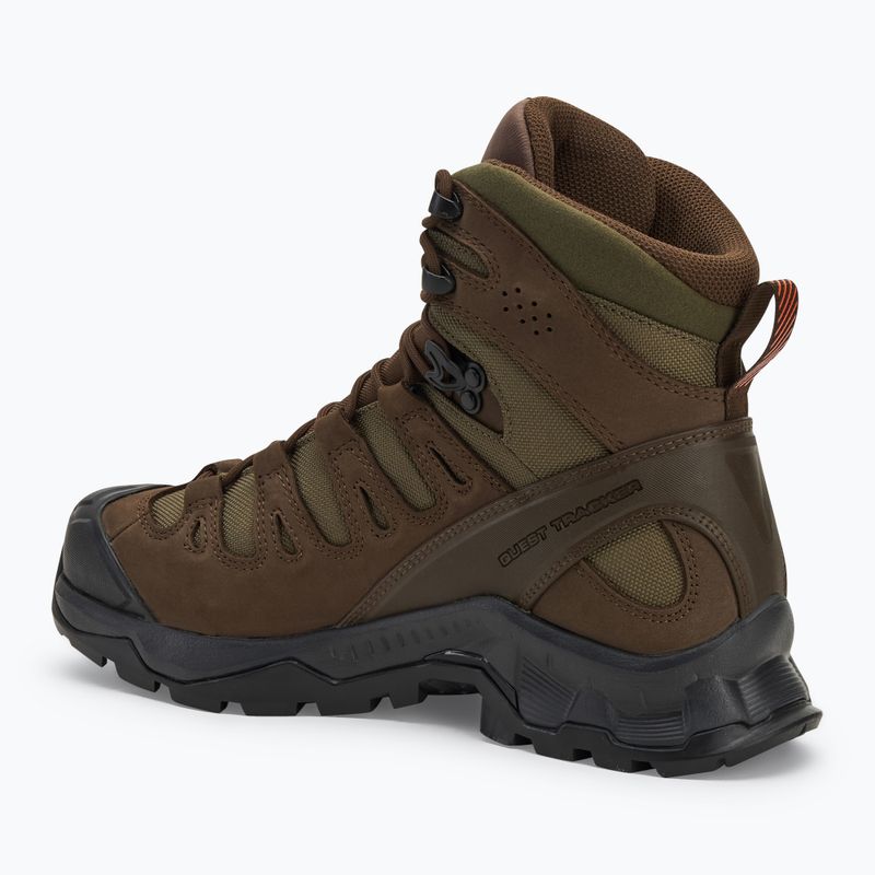 Черевики туристичні Salomon Quest Tracker GTX earth brown/green/black 3