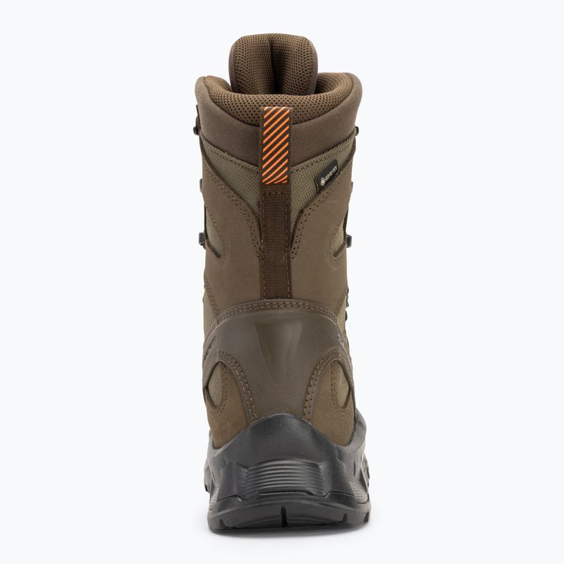 Черевики туристичні Salomon Quest Tracker High GTX earth brown/green 6