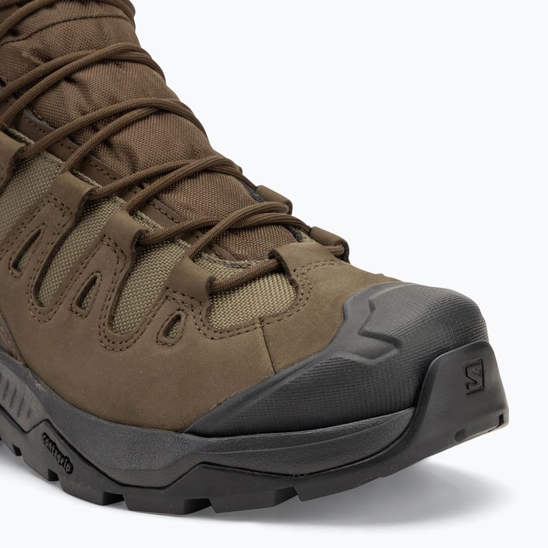 Черевики туристичні Salomon Quest Tracker High GTX earth brown/green 7