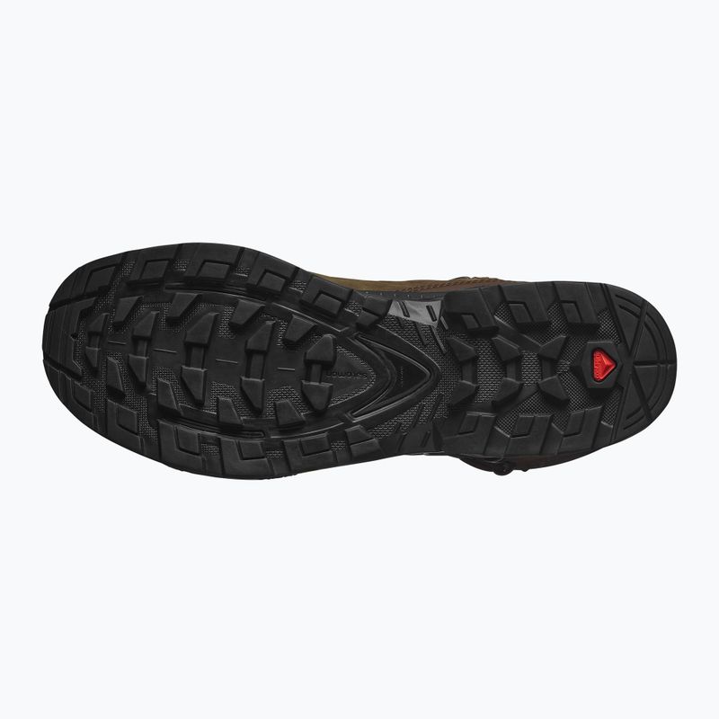 Черевики туристичні Salomon Quest Tracker High GTX earth brown/green 12