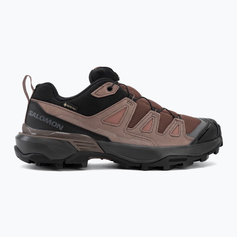 Кросівки трекінгові жіночі Salomon X ULTRA 360 LTR GTX cognac/peppercorn/black 2