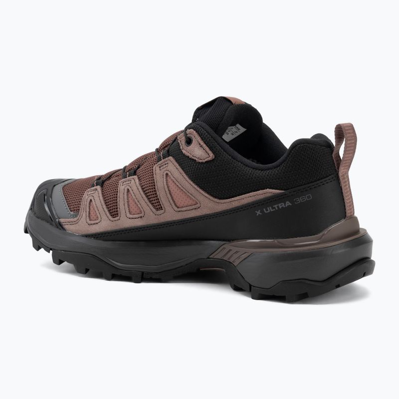 Кросівки трекінгові жіночі Salomon X ULTRA 360 LTR GTX cognac/peppercorn/black 3