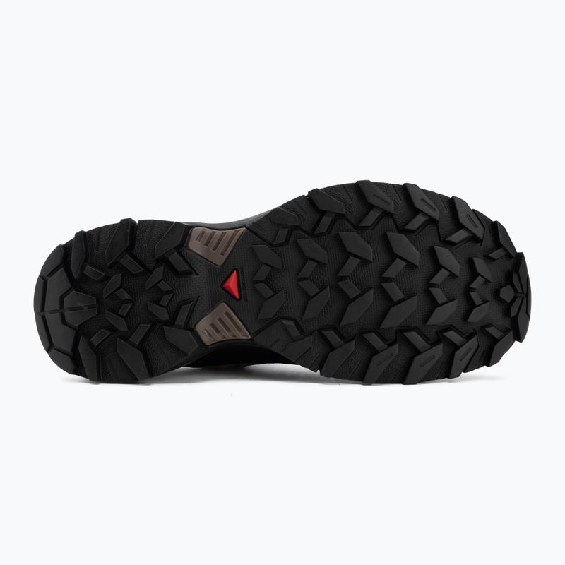 Кросівки трекінгові жіночі Salomon X ULTRA 360 LTR GTX cognac/peppercorn/black 4