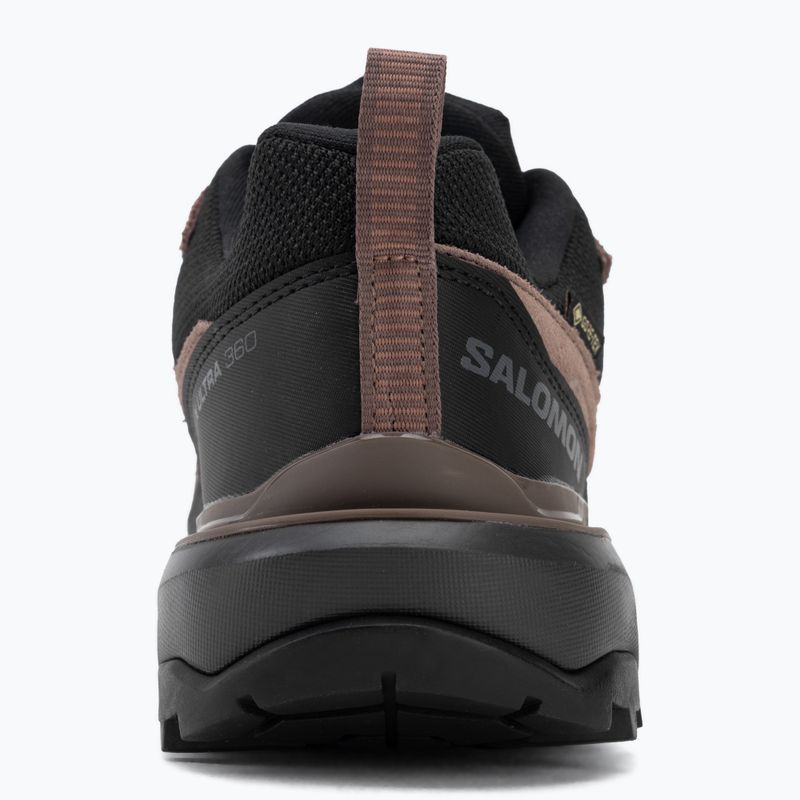 Кросівки трекінгові жіночі Salomon X ULTRA 360 LTR GTX cognac/peppercorn/black 6