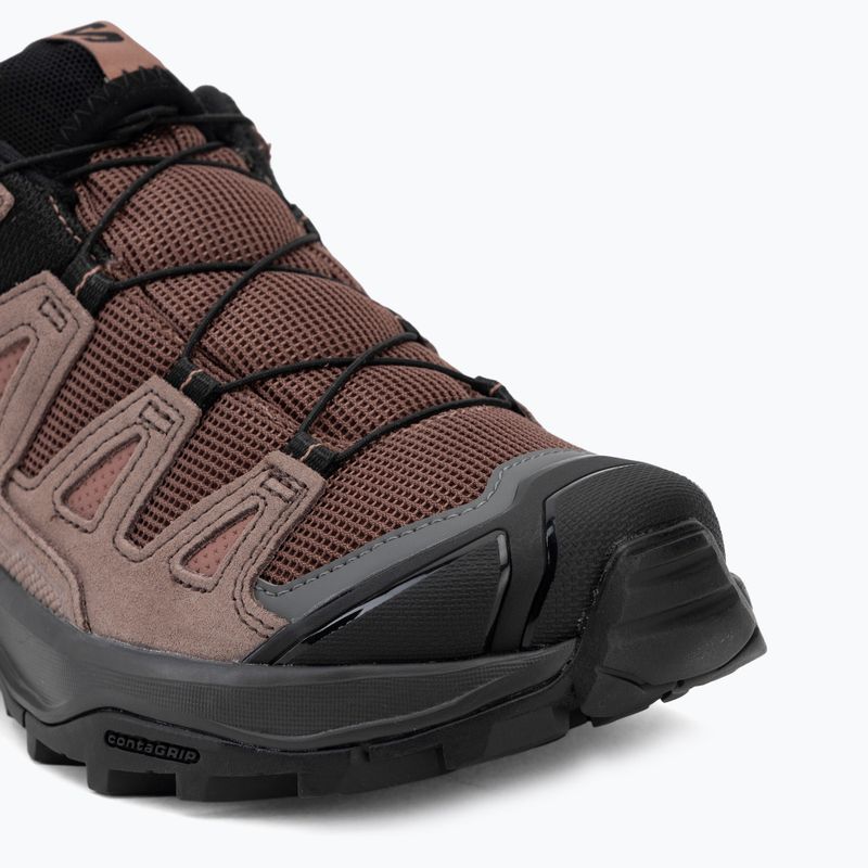 Кросівки трекінгові жіночі Salomon X ULTRA 360 LTR GTX cognac/peppercorn/black 7